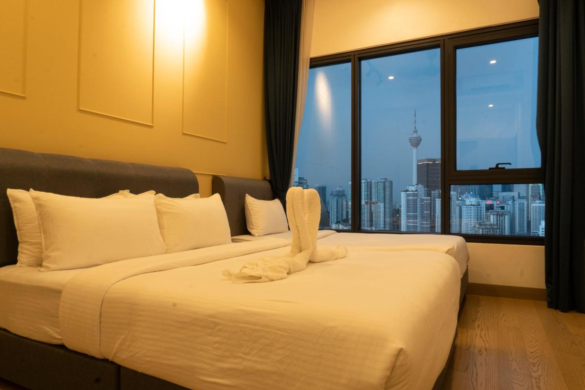 Lalaport Suites At Lucentia Bukit Bintang City Center Kuala Lumpur Bagian luar foto
