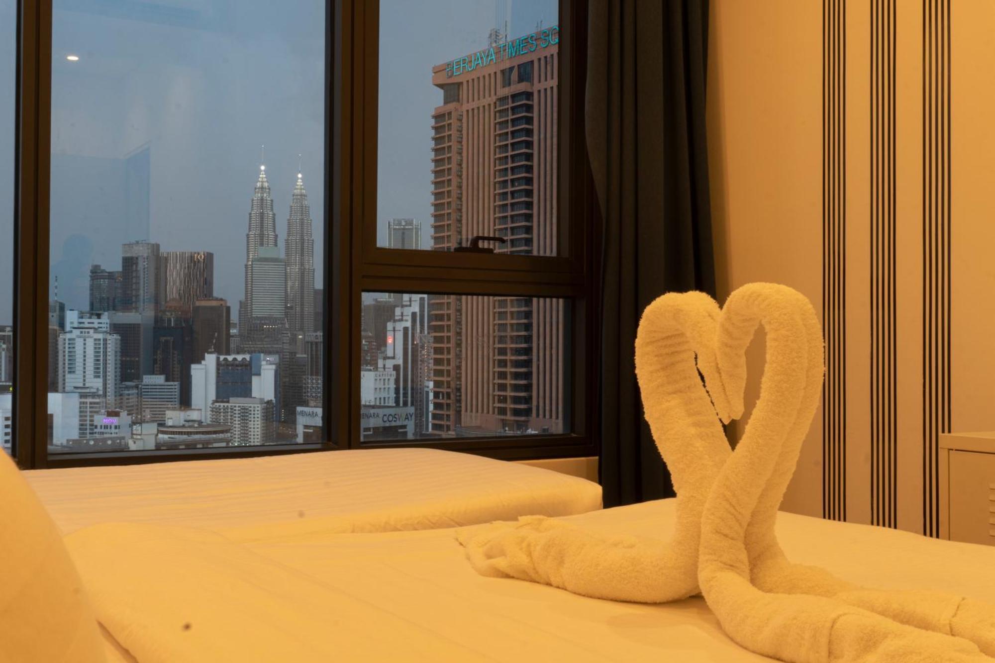 Lalaport Suites At Lucentia Bukit Bintang City Center Kuala Lumpur Bagian luar foto