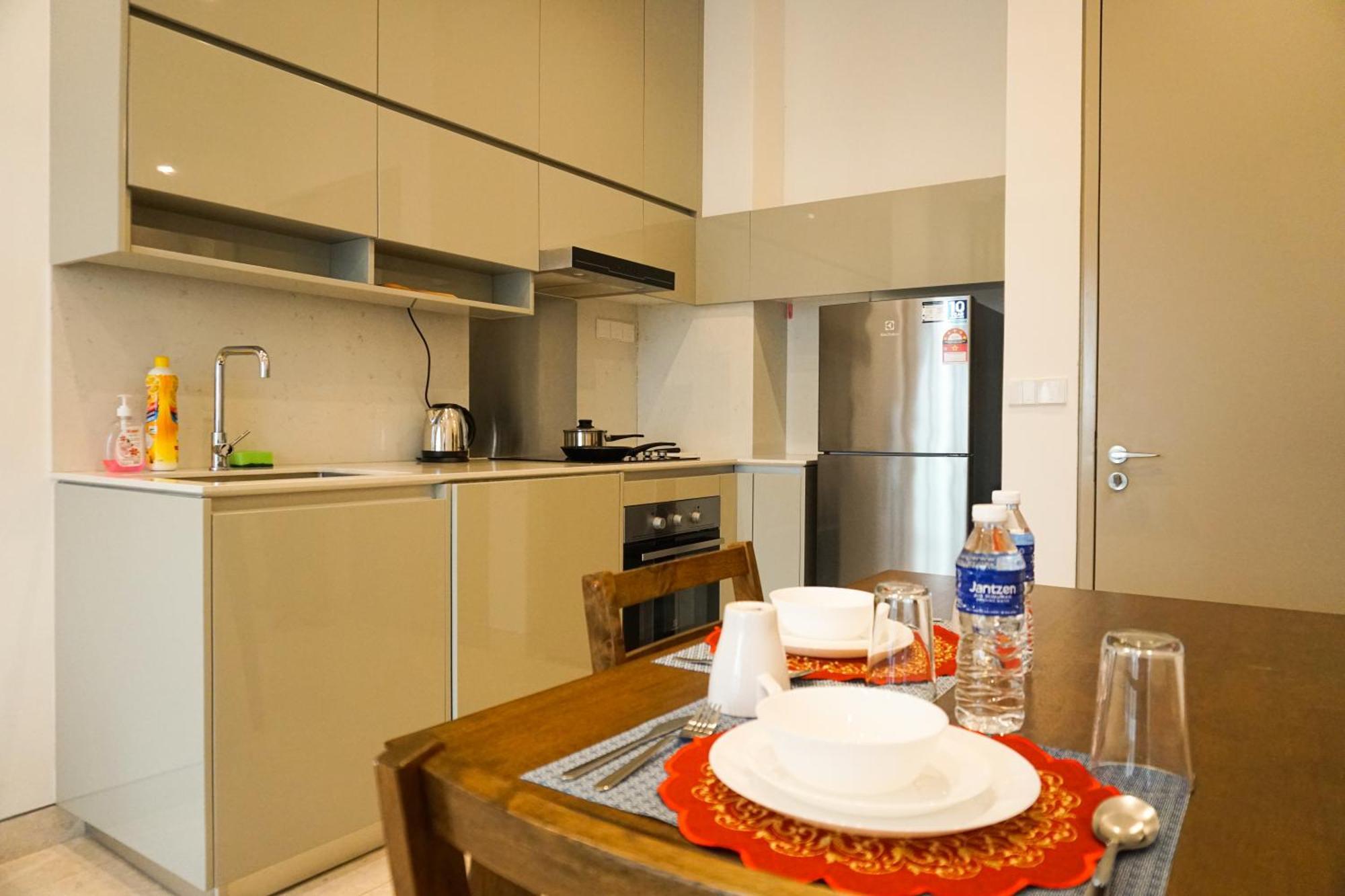 Lalaport Suites At Lucentia Bukit Bintang City Center Kuala Lumpur Bagian luar foto
