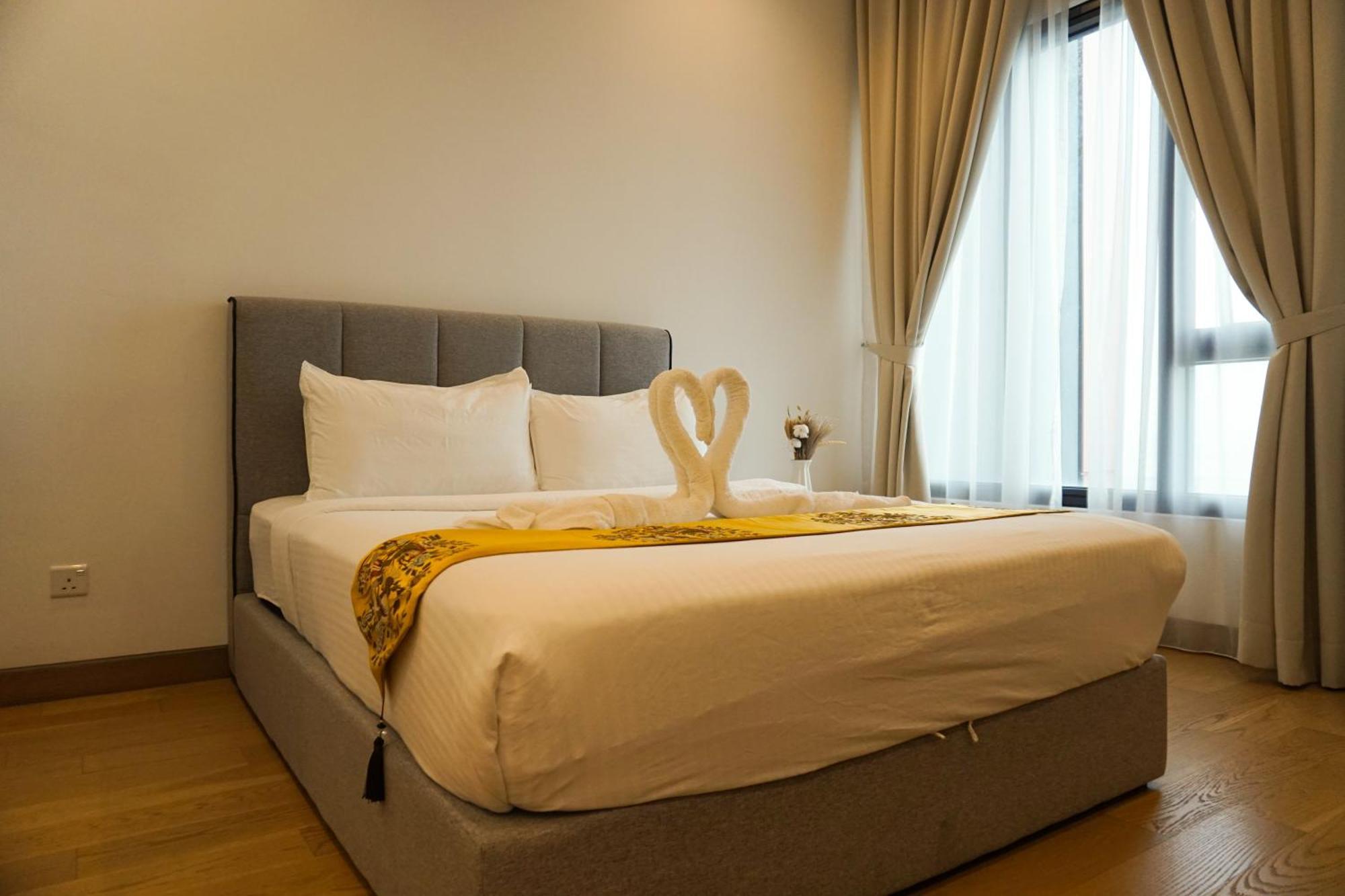 Lalaport Suites At Lucentia Bukit Bintang City Center Kuala Lumpur Bagian luar foto