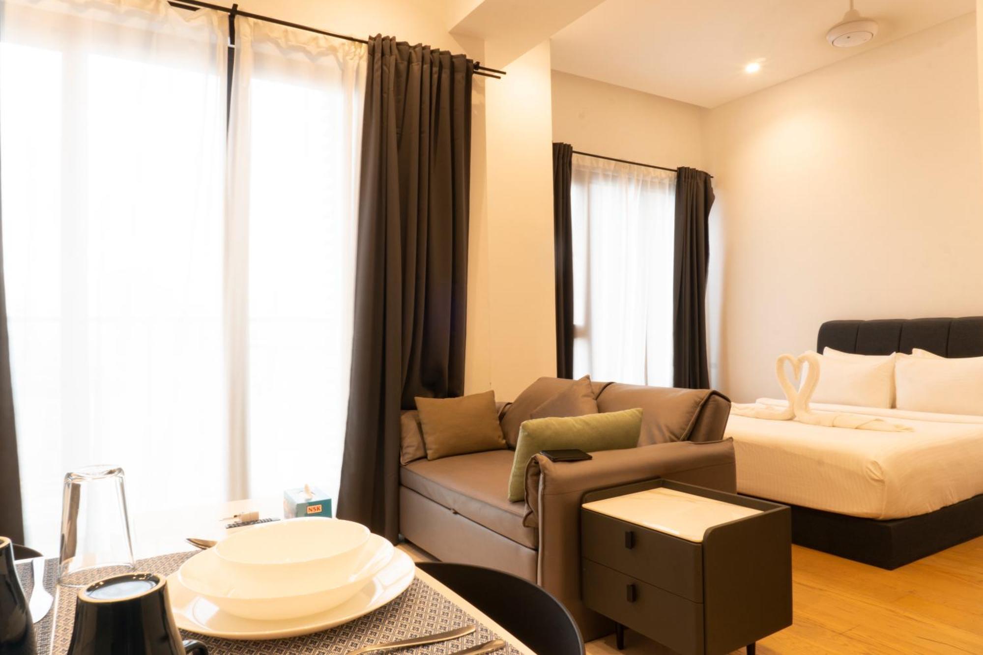 Lalaport Suites At Lucentia Bukit Bintang City Center Kuala Lumpur Bagian luar foto
