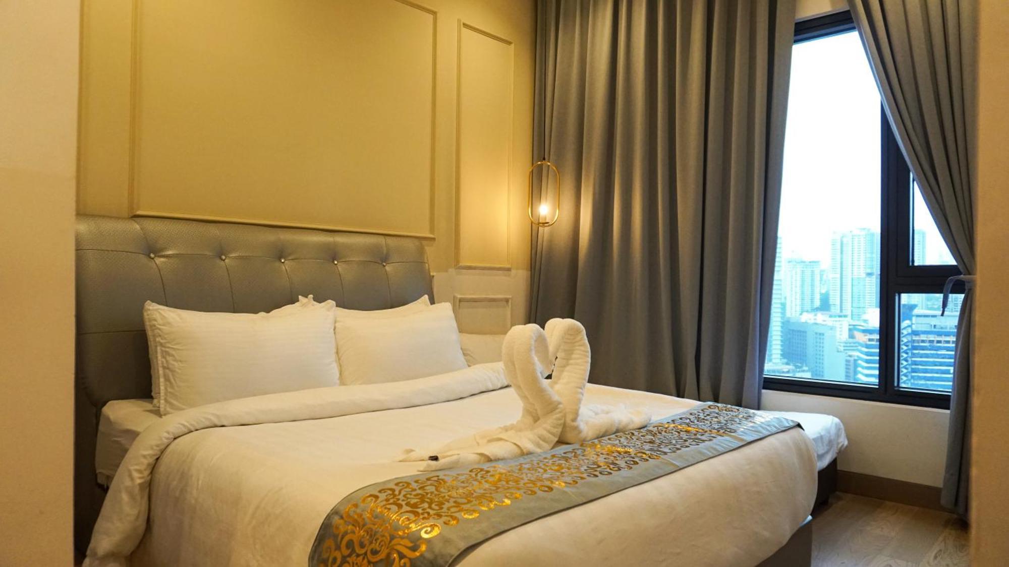 Lalaport Suites At Lucentia Bukit Bintang City Center Kuala Lumpur Bagian luar foto