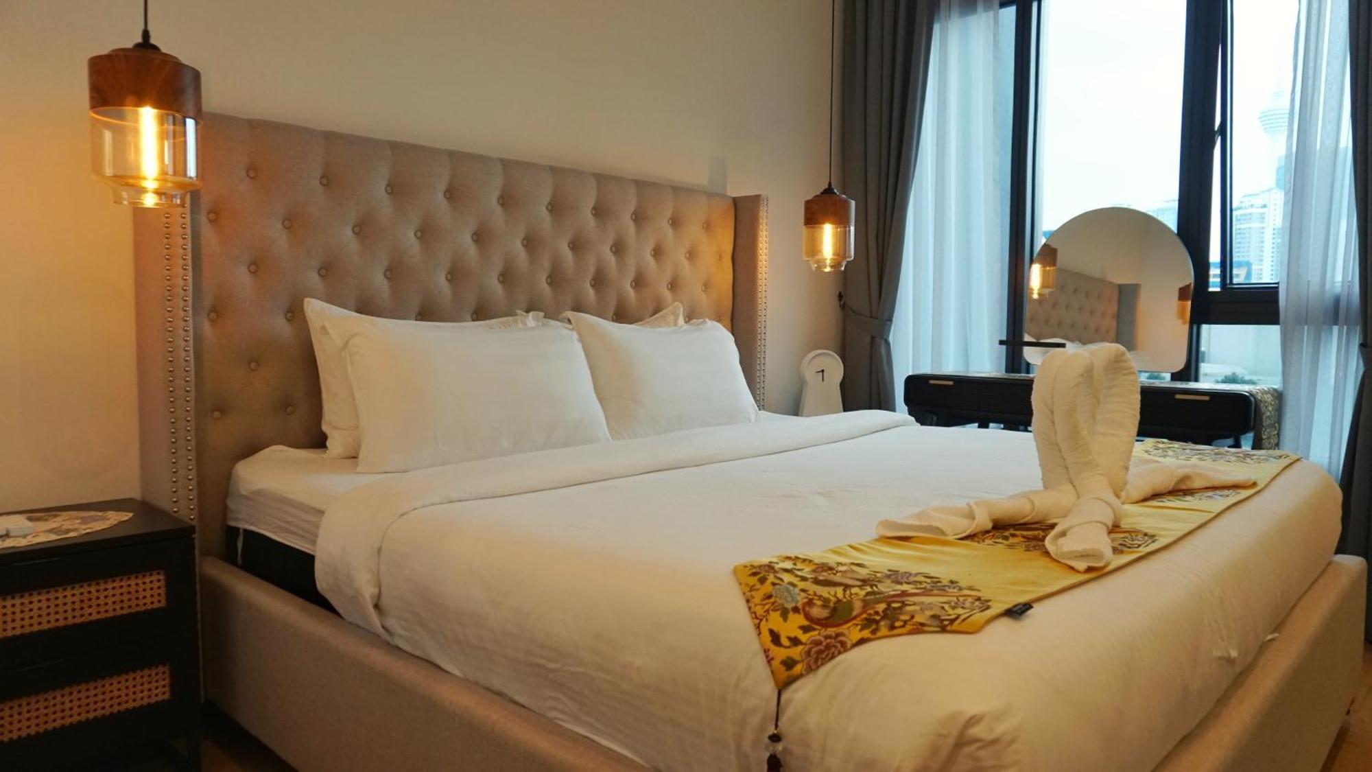 Lalaport Suites At Lucentia Bukit Bintang City Center Kuala Lumpur Bagian luar foto