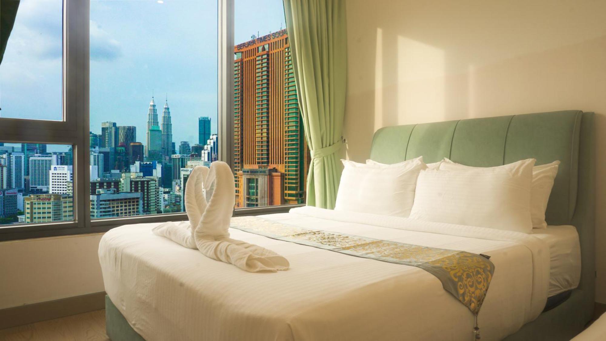 Lalaport Suites At Lucentia Bukit Bintang City Center Kuala Lumpur Bagian luar foto